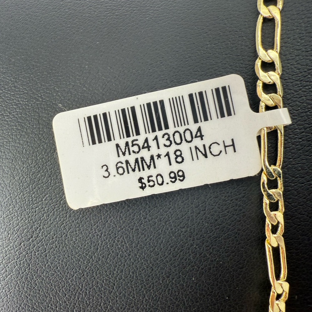 Authentic LV Louis Vuitton Padlock Key #305 w Chain Necklace Pre-Loved Designer - Picture 7 of 9